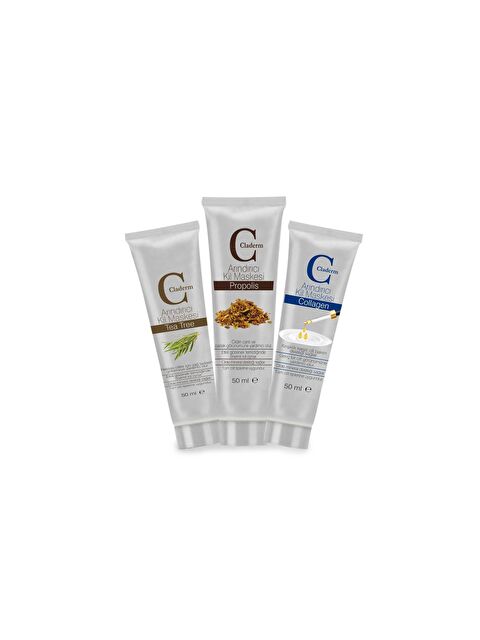 Claderm 50ml 3'lü (Tea Tree-Propolis-Collagen) Avantaj Paketi - S000074500-26865