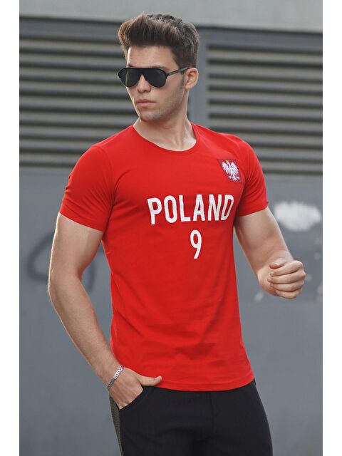 Madmext Poland Taraftar Forması 9315 - S000061254-20045