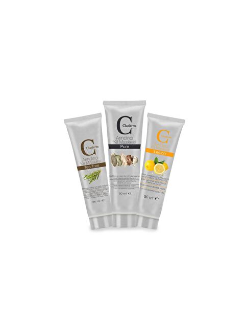Claderm 50ml 3'lü (Tea Tree-Pure-Lemon) Avantaj Paketi - S000074501-26865