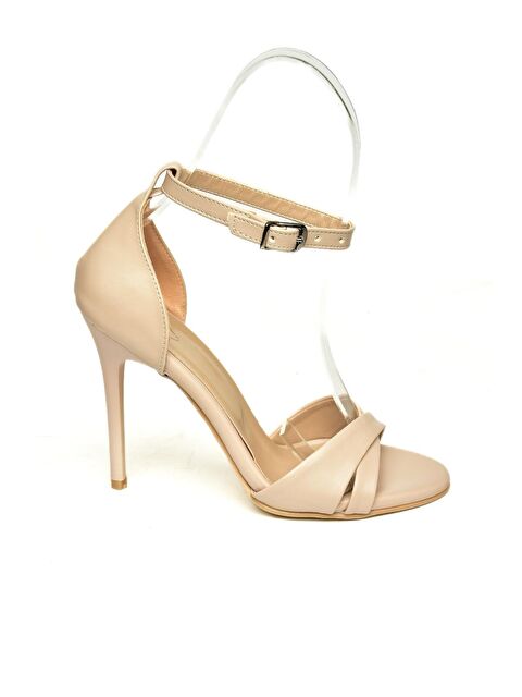 Fox Shoes B922113709 Ten Kadın Topuklu Ayakkabı - S000042550-26407