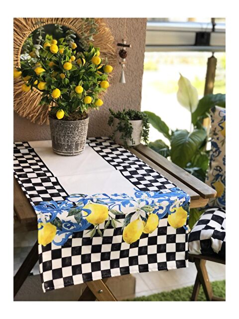 Evmila Limon Desen Runner 2182 40x140 cm - S000087415-23173