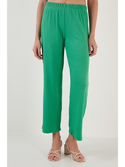Lela Fitilli Rahat Kesim Bol Paça Pantolon 5865028 - S000000455-19416