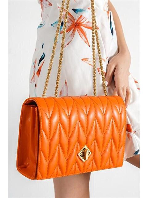 Capone Outfitters Leeds Oranj Kadın Çanta - S000026521-20013