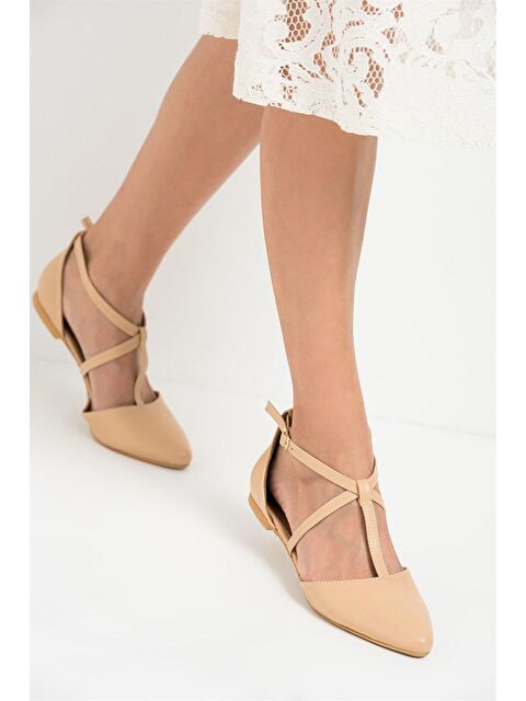 Fox Shoes Ten Kadın Babet D726537309 - S000032186-26407