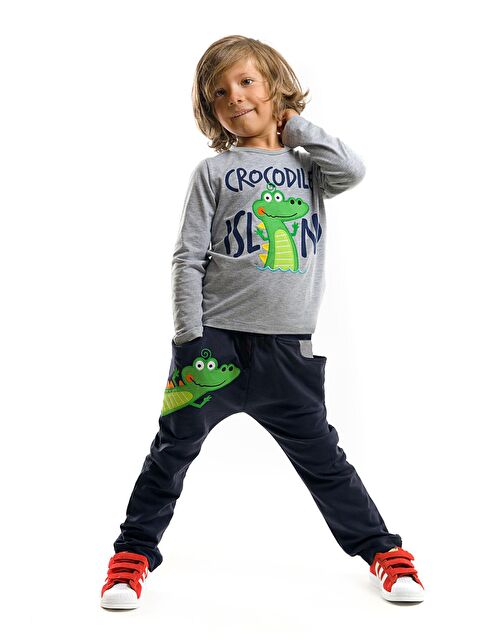 Denokids Timsah Adası Baggy Takım - S000009676-23173
