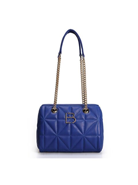 Lucky Bees Kapitone Desenli Kadın El ve Omuz Çantası - S000114300-23710