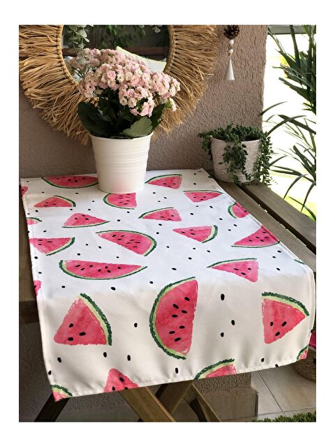 Evmila Karpuz Desen Runner 2188 40x140 cm - S000087421-23173
