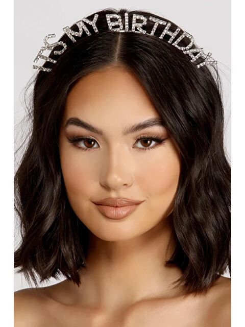 New Obsessions Bugün Doğumgünüm Parti Taç - S000104837-18105