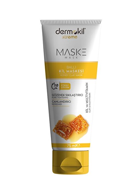 Dermokil Ballı Kil Maskesi 75 ml - S000146512-37501