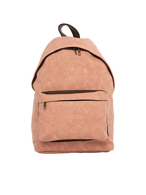 Bagmori Deri Askılı Nubuk Sırt Çantası - S000000322-23490