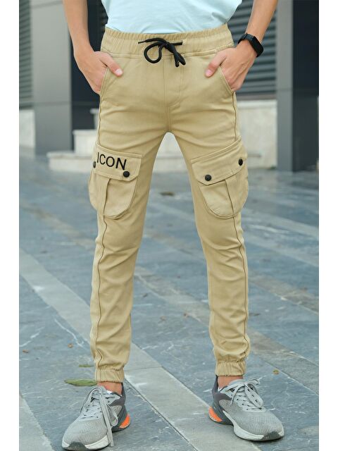 Pina Kids Erkek Çocuk Kargo Pantolon - S000122284-19928