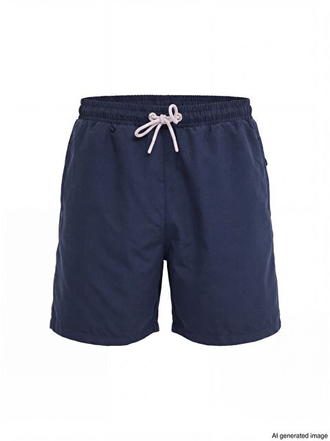 Lumberjack ML FLAVIU 19HL-17 5FX Lacivert Erkek Deniz Şortu - S000396720-21164