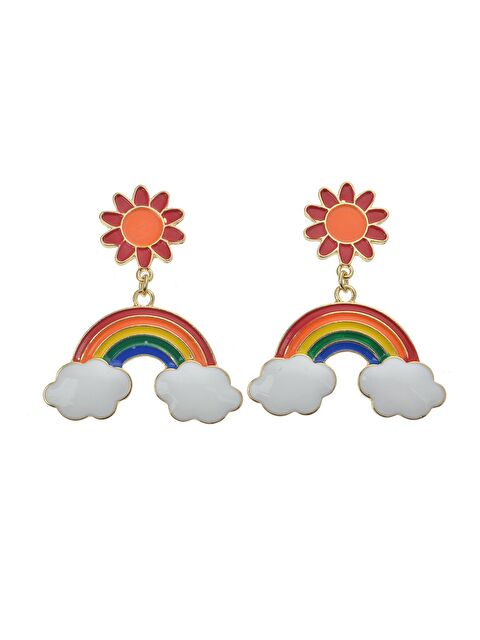 Pelin Aksesuar Bulut Küpe - S000046893-23173