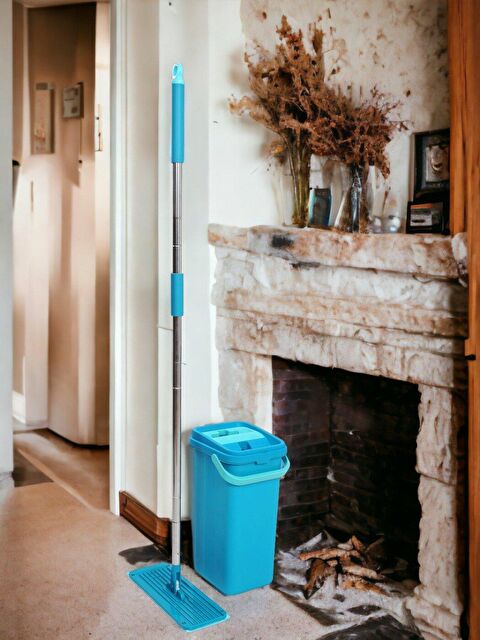 Motek PL-16 Islak Kuru Kullanım  Mikrofiber Palet Mop Temizlik Seti - S000104849-17437