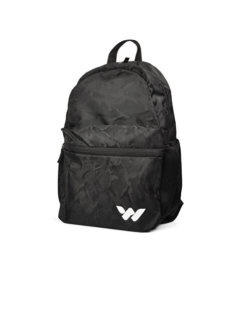 Walkway Hump Siyah Kamuflaj Okul Sırt Çantası - S000030588-37432