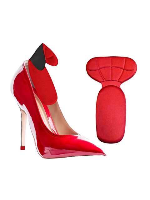 Black Deer Ayakkabı Topuk Vurma Önleyici Ve Daraltma Pedi Ayak Koruyucu Aparat Topuk Süngeri 2 Çift - S000102791-20045