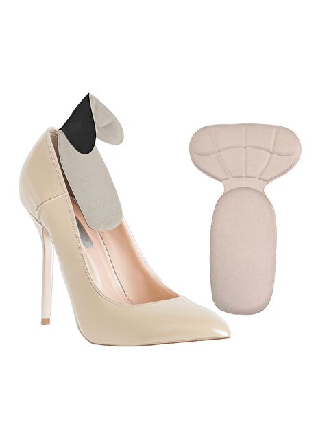 Black Deer Ayakkabı Topuk Vurma Önleyici Ve Daraltma Pedi Ayak Koruyucu Aparat Topuk Süngeri 2 Çift - S000102791-19928