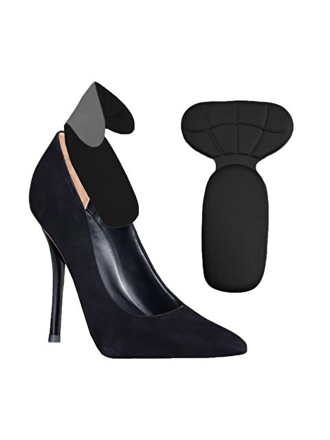 Black Deer Ayakkabı Topuk Vurma Önleyici Ve Daraltma Pedi Ayak Koruyucu Aparat Topuk Süngeri 2 Çift - S000102791-19351