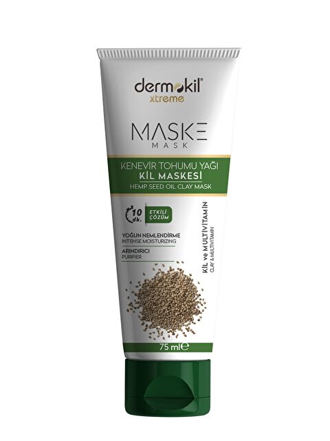 Dermokil Kenevir Tohumu Yağı Kil Maskesi 75 ml - S000146517-37501