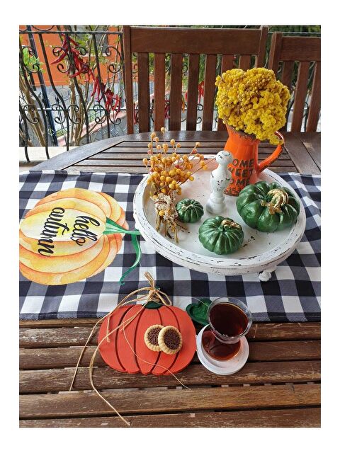 Evmila Sonbahar Desen Runner 1465 40x140 cm - S000087431-23173