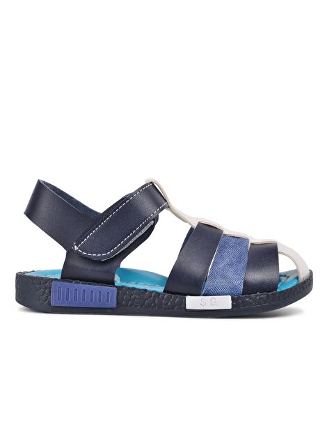 Ayakmod Cıtlı Ortopedik Erkek Çocuk Sandalet 210111 - S000030175-37341