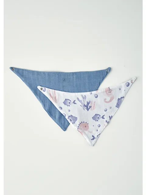 Bella Maison Marine Müslin Önlük Seti 2'li (40x21 cm)