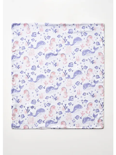 Bella Maison %100 Pamuk Marine Bebek Pike (90x100)