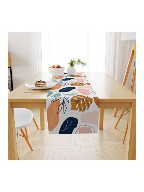 Evmila Soyut Desen Runner 1980 40x140 cm - S000087435-23173