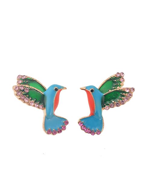 Pelin Aksesuar Kuş Küpe - S000046980-23173