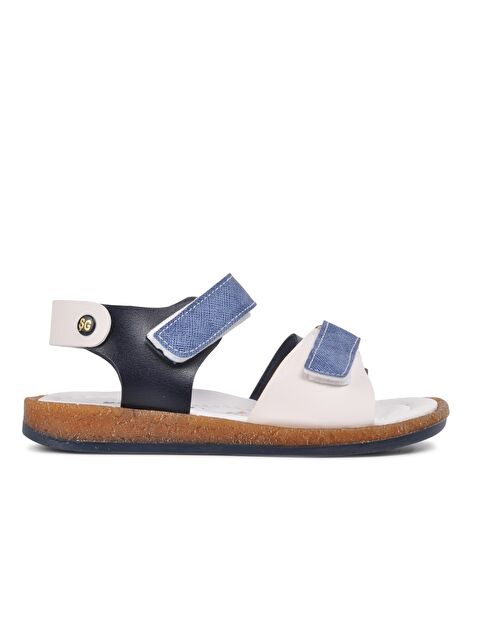 Ayakmod Cırtlı Ortopedik Erkek Çocuk Sandalet 210109 - S000036115-37341