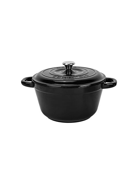 LAVA Yuvarlak Tencere Döküm Demir Kapak New Heritage Serisi Çap(Ø)22cm. - S000056521-19351