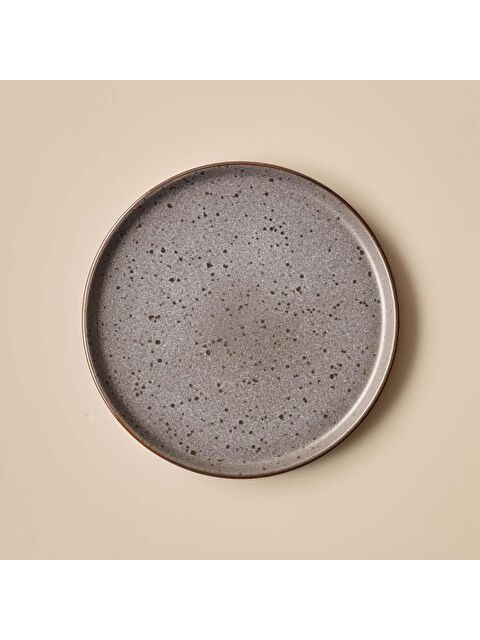 Bella Maison Guarda Stoneware Pasta Tabağı Gri - S000040704-20600