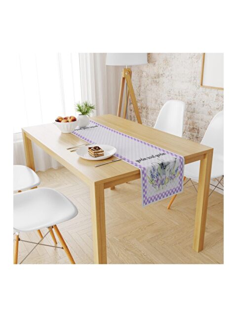 Evmila Bahar Çiçekleri Desen Runner 2090 40x140 cm - S000087448-23173