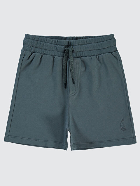 Civil Boys Erkek Çocuk Şort 6-9 Yaş Antrasit