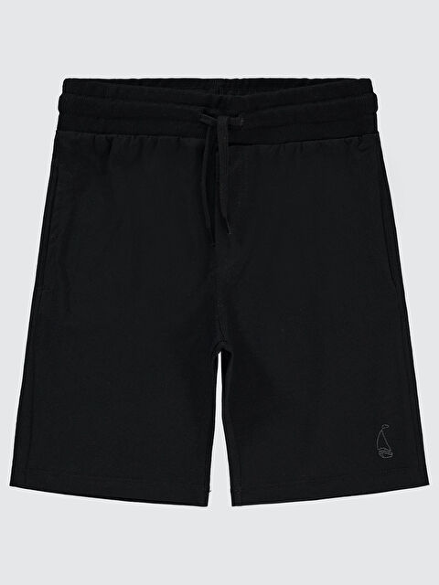 Civil Boys Erkek Çocuk Kapri 6-9 Yaş Siyah