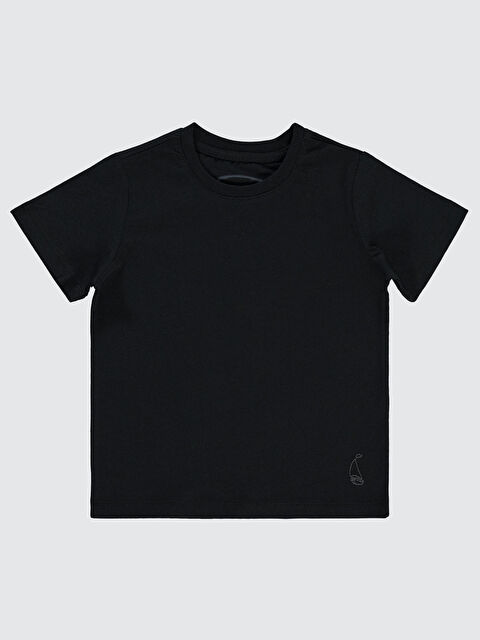 Civil Boys Erkek Çocuk Tişört 2-5 Yaş Siyah