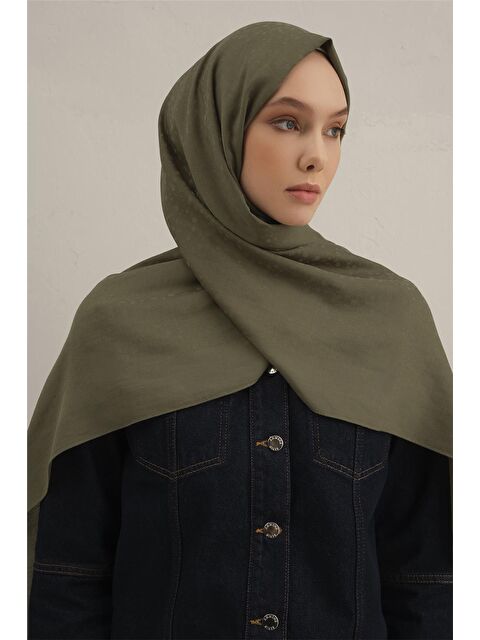 ARMİNE Damla Desen Bambu Pamuk Şal 49 - S000377822-18547