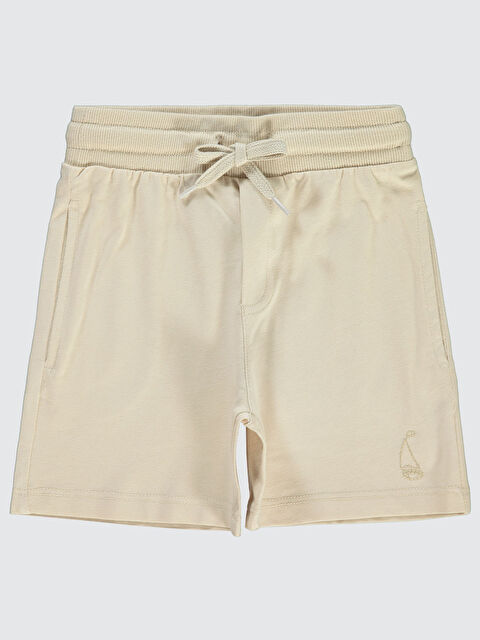 Civil Boys Erkek Çocuk Kapri 2-5 Yaş Taş - S000199452-25636