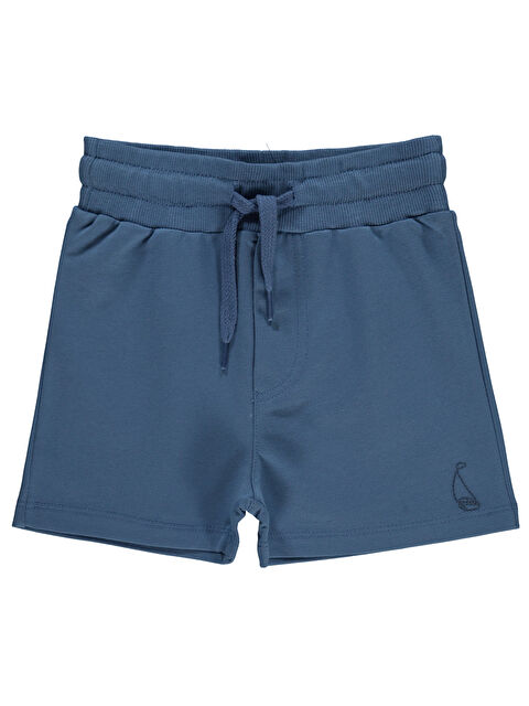 Civil Boys Erkek Şort 2-5 Yaş İndigo