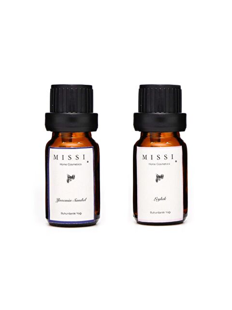 Missi 2'li Yasemin Sandal & Leylak Buhurdanlık Esansı/Yağı - S000080008-19413