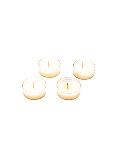 Missi 4'lü Vanilya Sandal Kokulu Bitkisel Tealight Mum Seti - S000077588-19965