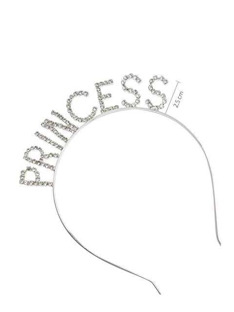 New Obsessions Princess Taşlı Parti Taç - S000106932-18105