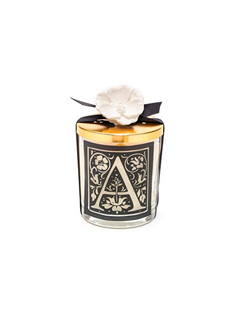 Missi Kişiye Özel A Harfi Yasemin Sandal Vegan Mum(140 gr) - S000077620-19965