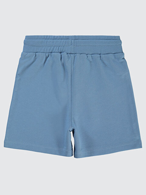 Civil Boys Erkek Çocuk Şort 6-9 Yaş İndigo