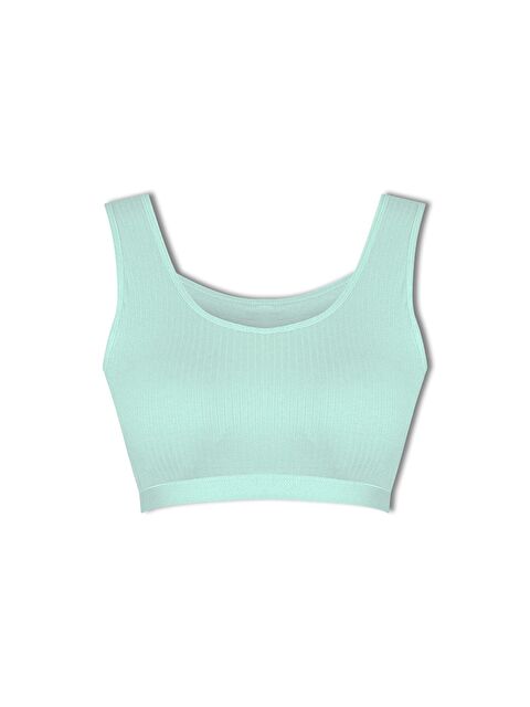 Hnx Fitilli Kalın Askılı Çıkarılabilir Kaplı Kadın Büstiyer - S000040728-20054