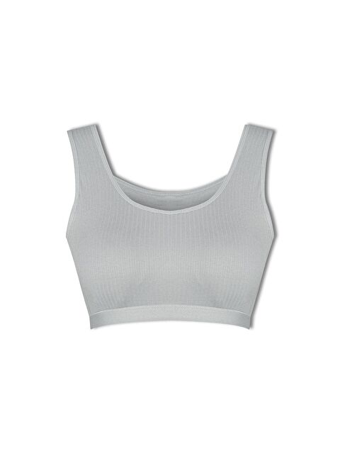 Hnx Fitilli Kalın Askılı Çıkarılabilir Kaplı Kadın Büstiyer - S000040728-17308