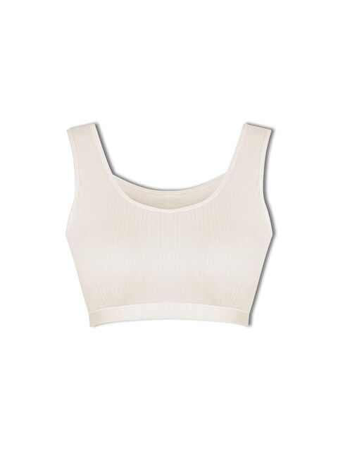 Hnx Fitilli Kalın Askılı Çıkarılabilir Kaplı Kadın Büstiyer - S000040728-19965