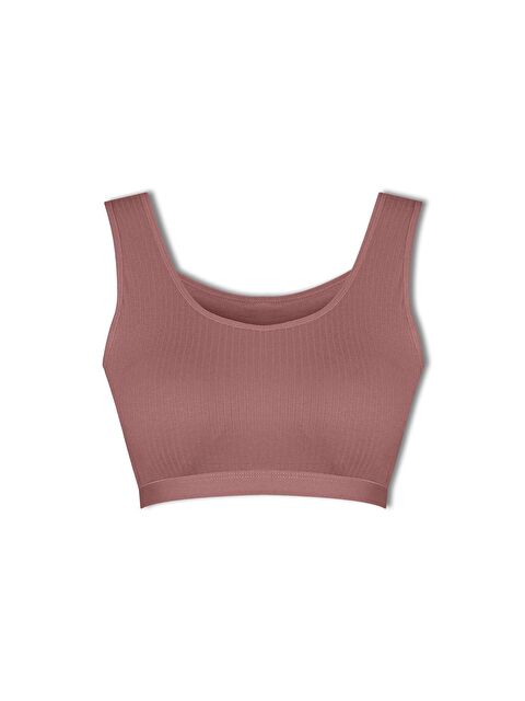 Hnx Fitilli Kalın Askılı Çıkarılabilir Kaplı Kadın Büstiyer - S000040728-19291