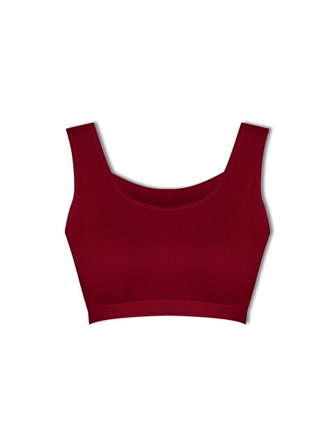 Hnx Fitilli Kalın Askılı Çıkarılabilir Kaplı Kadın Büstiyer - S000040728-19951