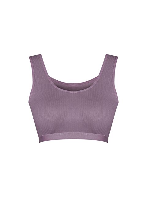 Hnx Fitilli Kalın Askılı Çıkarılabilir Kaplı Kadın Büstiyer - S000040728-20038